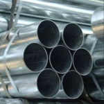 Tubo Estructural Redondo Galvanizado